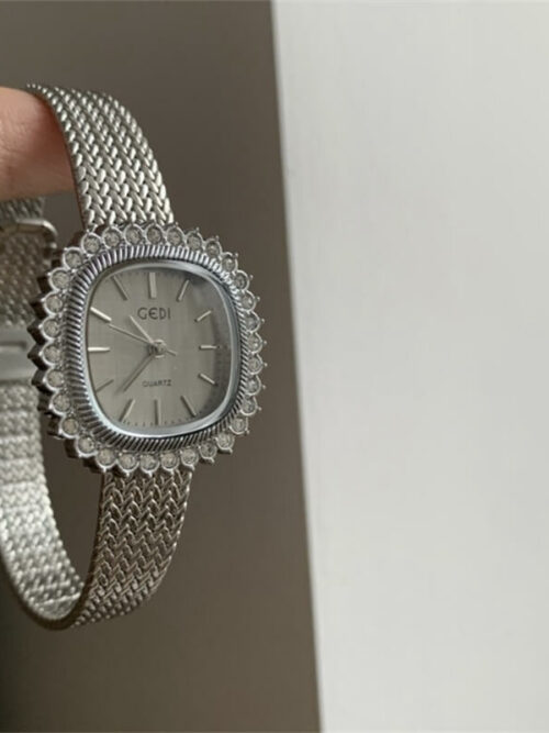 231-silver watch