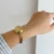 Classic Gold/Silver Snake Head Chain Watch for Women