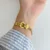 Classic Gold/Silver Snake Head Chain Watch for Women