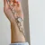 Chic Style Gold/Silver Rectangle Pendant Bracelet Watch