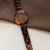 Amber Brown Color Watch