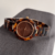 Amber Brown Color Watch