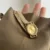 Dainty Gold Round Stainless Steel Small Face Watch