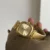 Square Face Dainty Golden Bracelet Watch