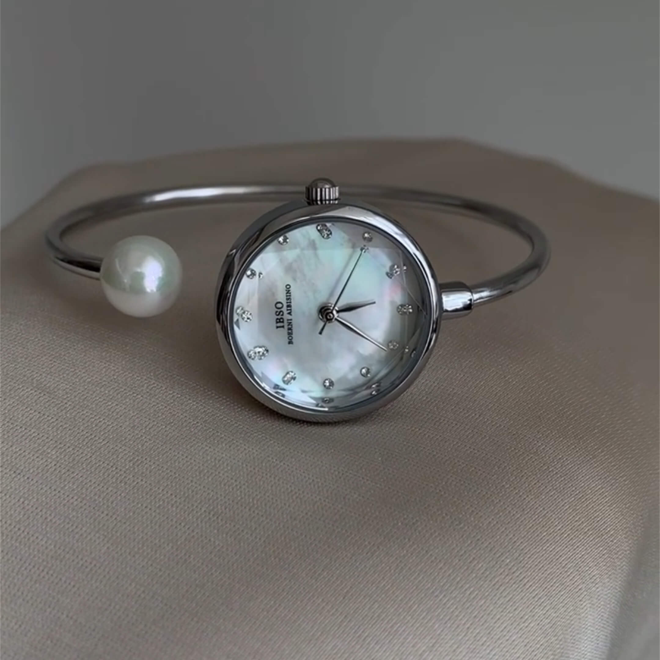 mother of pearl watch