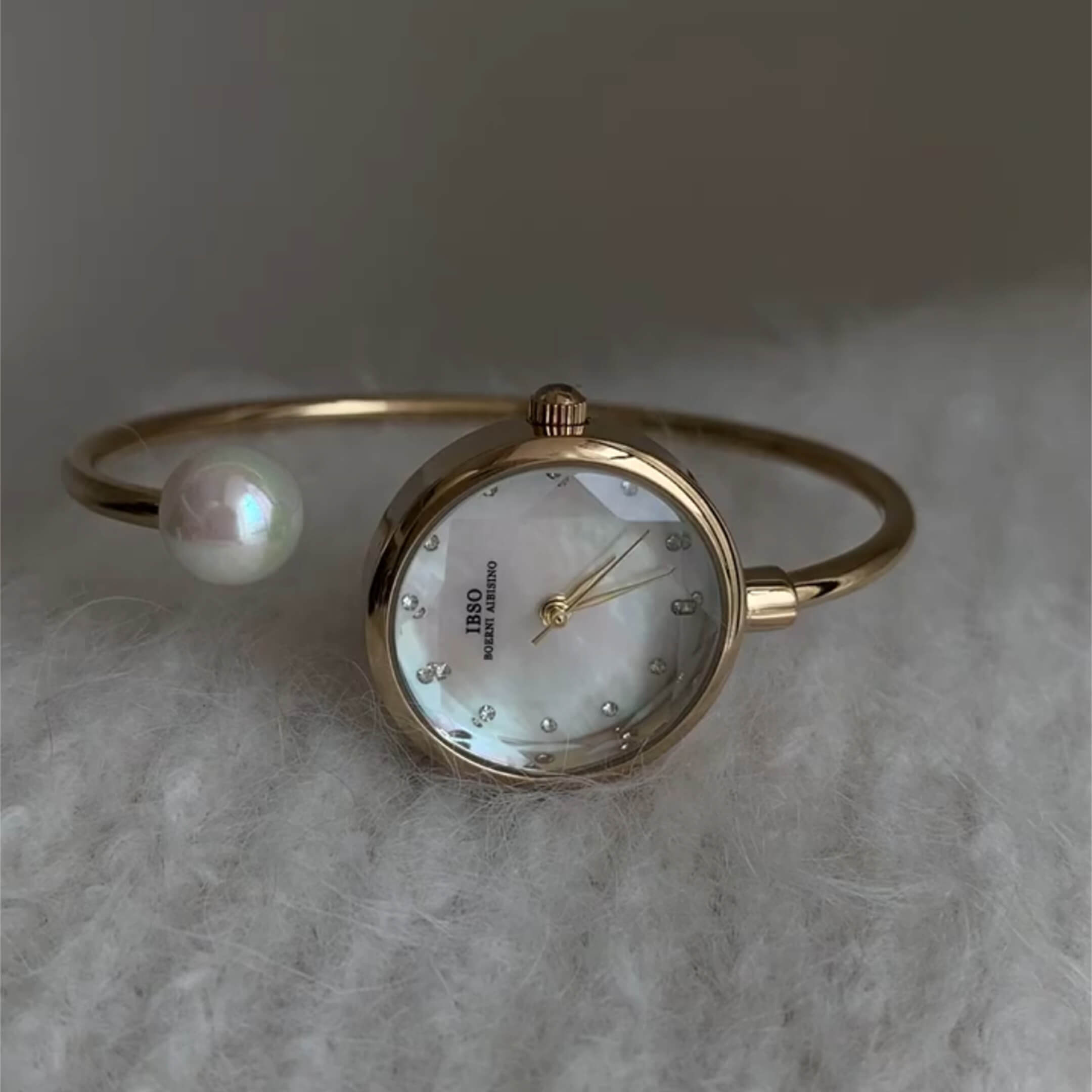 mother of pearl watch