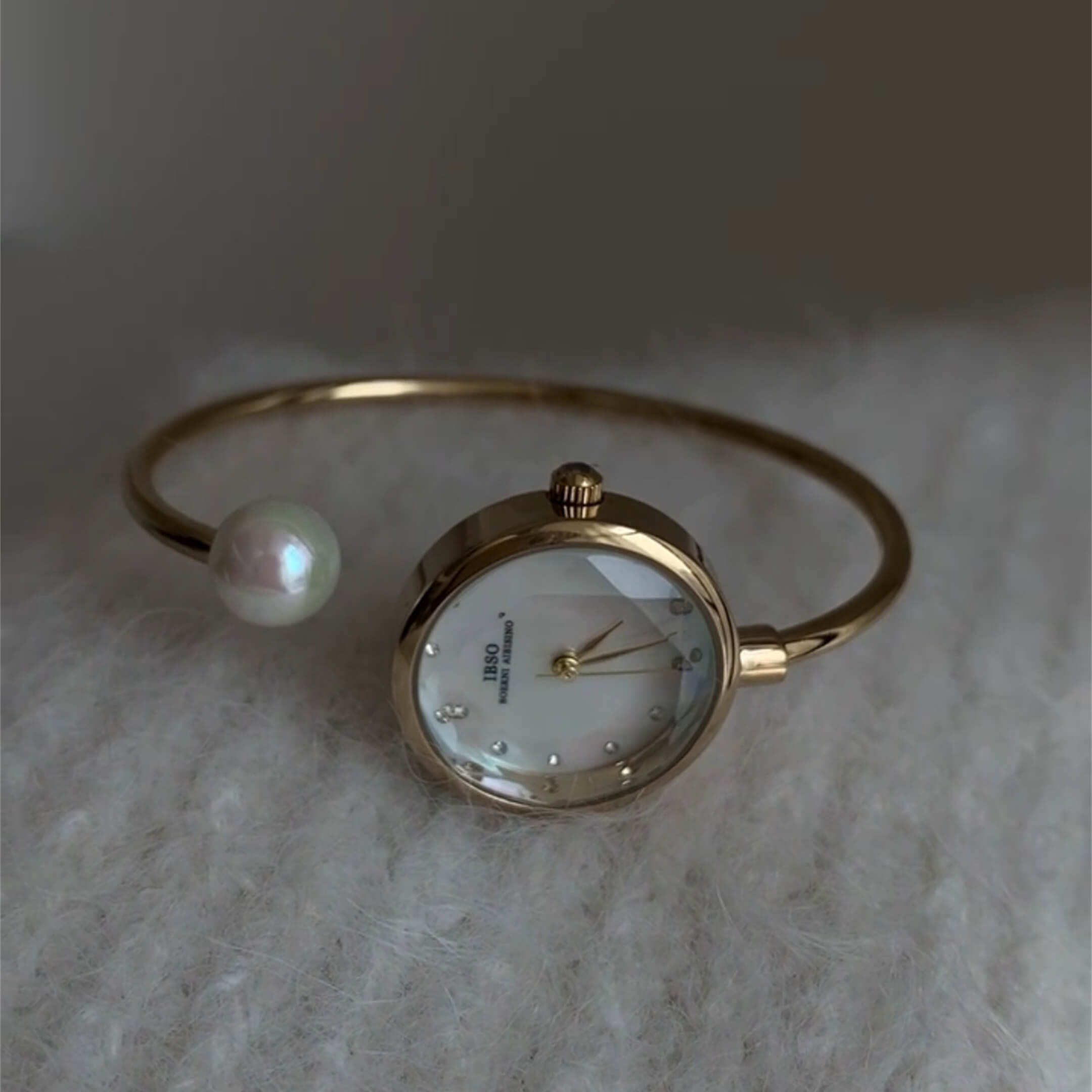 mother of pearl watch