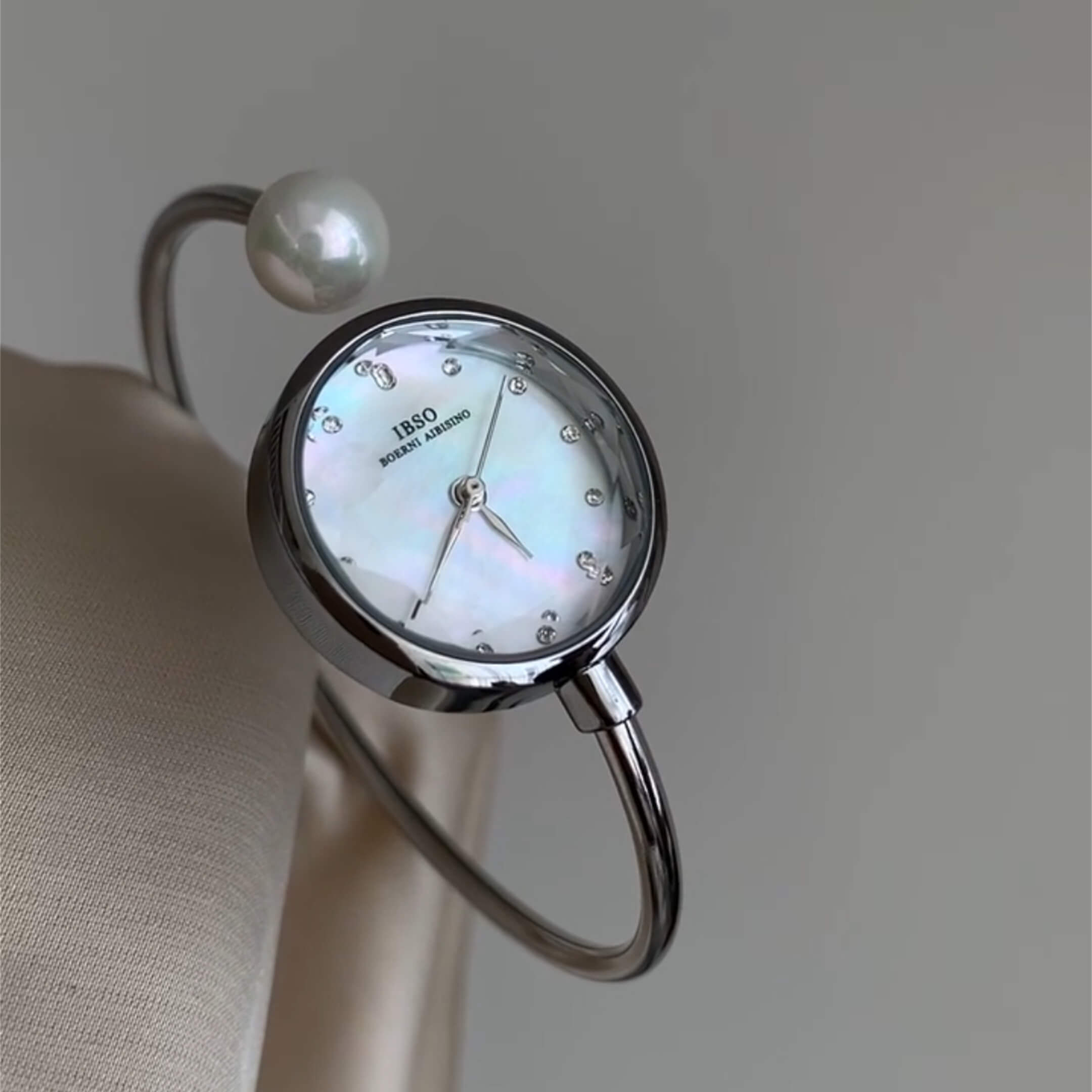 mother of pearl watch