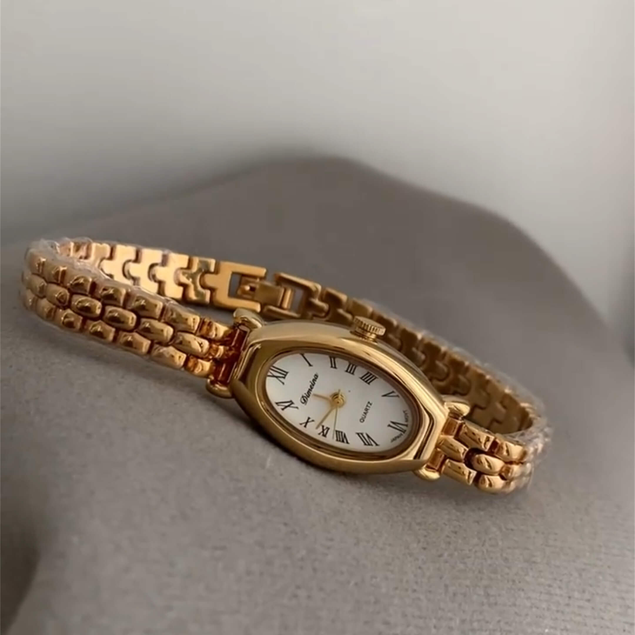 Dainty Gold Bracelet Watch