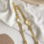 Small Face Dainty Gold Ladies Watch