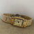 Rectangle Face Dainty Bracelet Watch