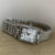 Rectangle Face Dainty Bracelet Watch