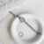 Oval Face Gold Bracelet Watch