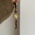 Irregular Resin Small Round Face Bracelet Watch