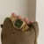 Square Face Dainty Golden Bracelet Watch