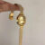 Square Golden Face Stainless Steel Watch