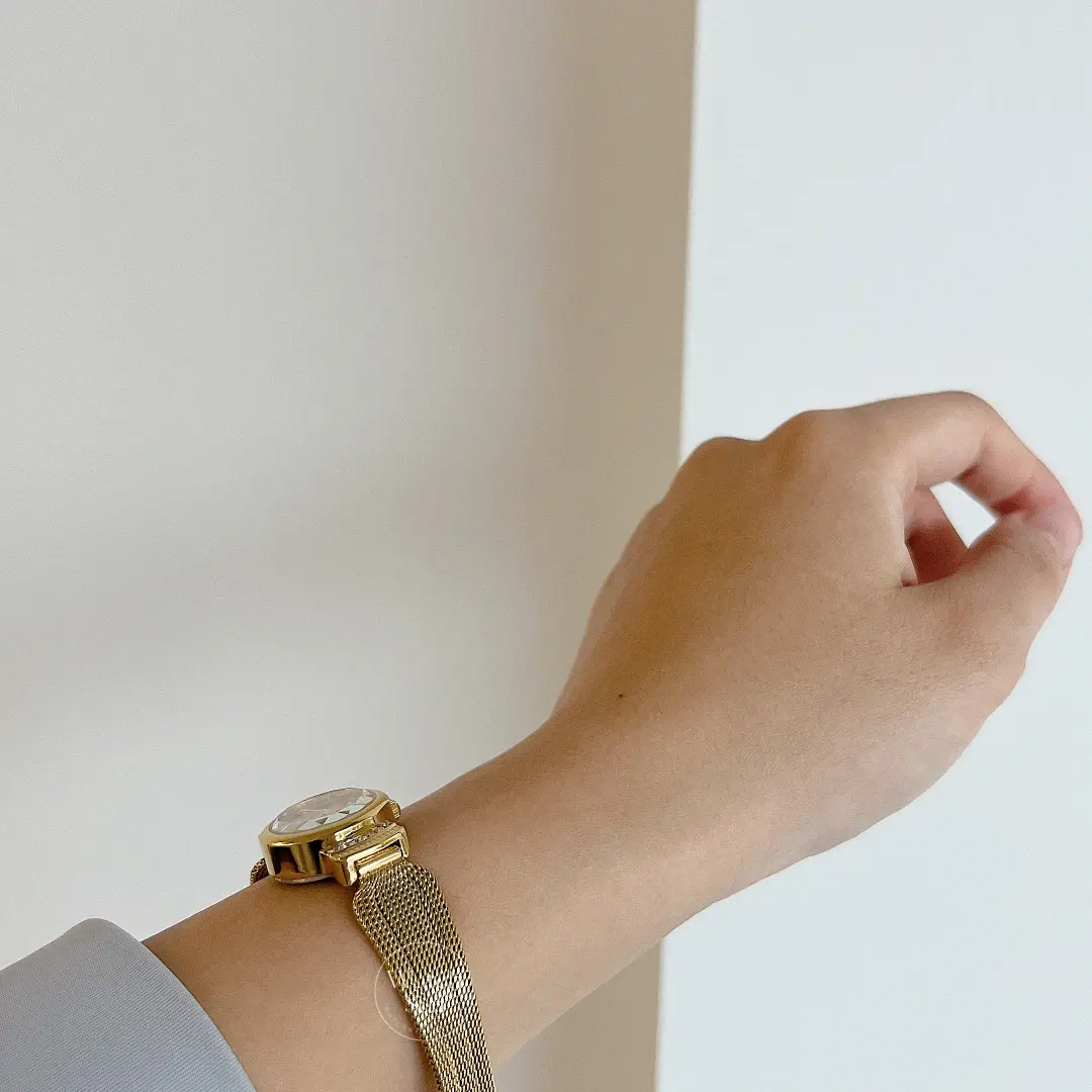 Small Face Dainty Gold Ladies Watch