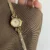 Chic Round Small Face Thin Bracelet Watch