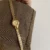 Chic Style Gold/Silver Round Stainless Steel Watch