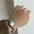 Dainty Silver Square Bracelet Ladies Stainless Steel Watch