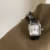 Chic Style Gold/Silver/White Square Genuine Leather Watch