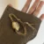 Dainty Silver/Gold Rectangle Mother of Pearl Tassel Chain Watch