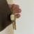 Dainty Silver/Gold Rectangle Mother of Pearl Tassel Chain Watch