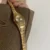 Vintage Gold/White Round Face Bracelet Watch for Women