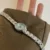 Chic Silver-Pink/Blue/White Round Face Bracelet Watch