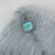Dainty Silver-Blue/Pink/White Square Chain Watch