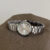 Minimalist Style Gold/Silver Round Bracelet Ladies Watch
