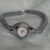 Chic Style Gold/Silver Round Stainless Steel Watch
