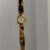 Vintage Style Small Round White Face Bracelet Women's Watch