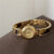 Vintage Style Small Round White Face Bracelet Women's Watch