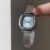 Minimalist Style Silver-Blue Square Bracelet Ladies Watch