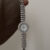 Dainty Rhinestones Silver Round Bracelet Ladies Watch