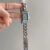 Minimalist Silver-Blue/Pink/White/Black Square Wristwatch
