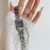 Minimalist Silver-Blue/Pink/White/Black Square Wristwatch