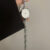 Chic Silver/Gold Round Stainless Steel Wristwatch