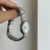 Minimalist Style Gold/Silver Round Bracelet Ladies Watch