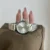 Minimalist Style Gold/Silver Round Bracelet Ladies Watch