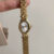 Dainty Gold/Silver Oval Face Bracelet Watch for Women