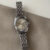 Vintage Gold Round Face Bracelet Watch for Women