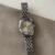 Vintage Gold Round Face Bracelet Watch for Women