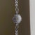 Vintage Silver Flower Shape Bracelet Watch