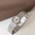 Vintage Gold/Silver Round Face Wristwatch for Women