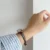 Classic Brown Oval Genuine Leather Wristwatch