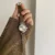 Vintage Style Black/Brown/White Leather Round Face Watch