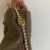Chic Gold/Silver Round-Square Face Bracelet Watch