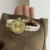 Dainty Round Face Pearl Chain Women's Watch